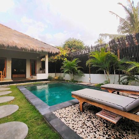 Ying Yang Villa Gili Air Kültér fotó