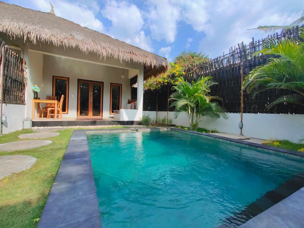 Ying Yang Villa Gili Air Kültér fotó