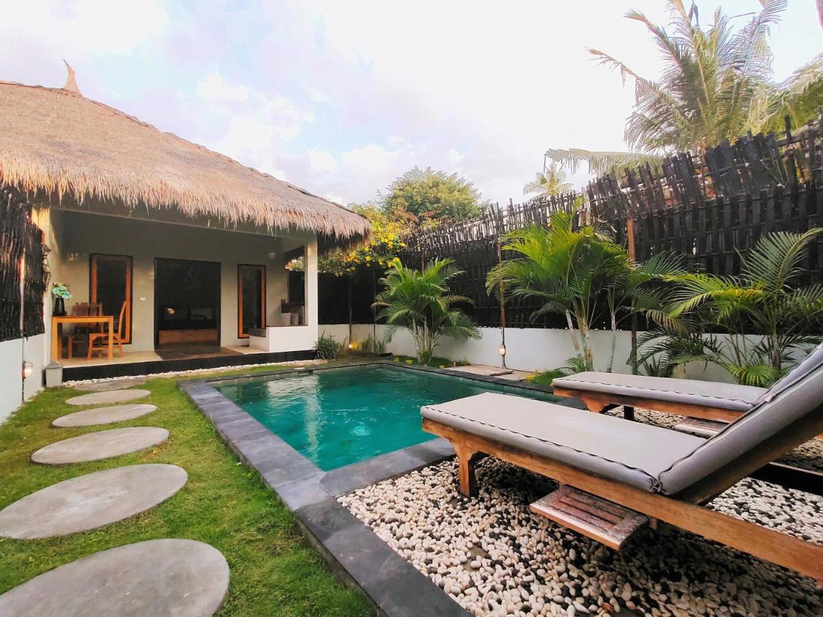 Ying Yang Villa Gili Air Kültér fotó